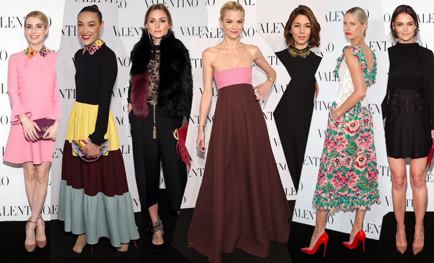 The Fabulous FROW of Valentino Pre-Fall 2015