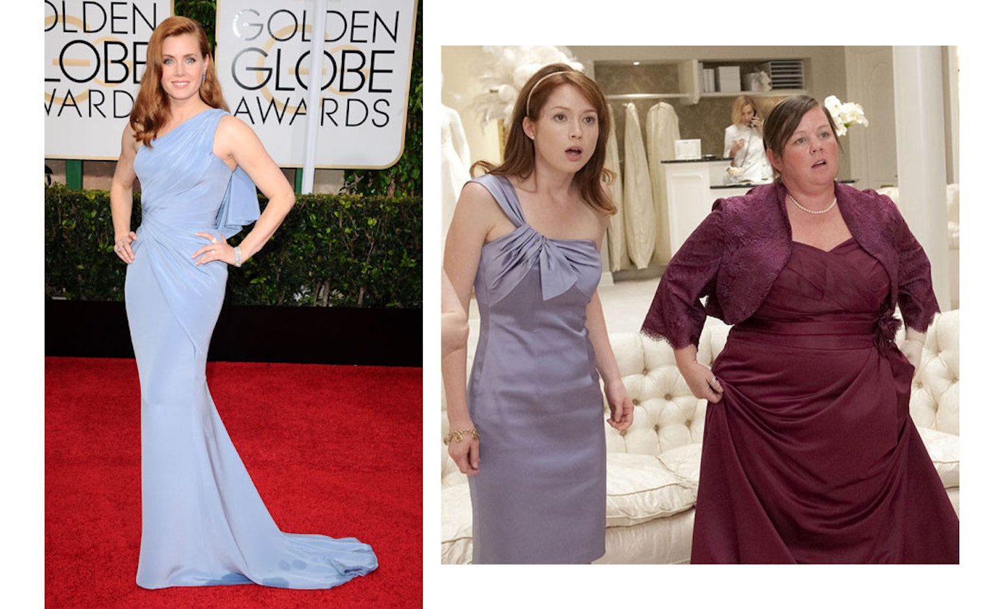 Amy Adams? Are you a fan of Bridesmaids per chance?!