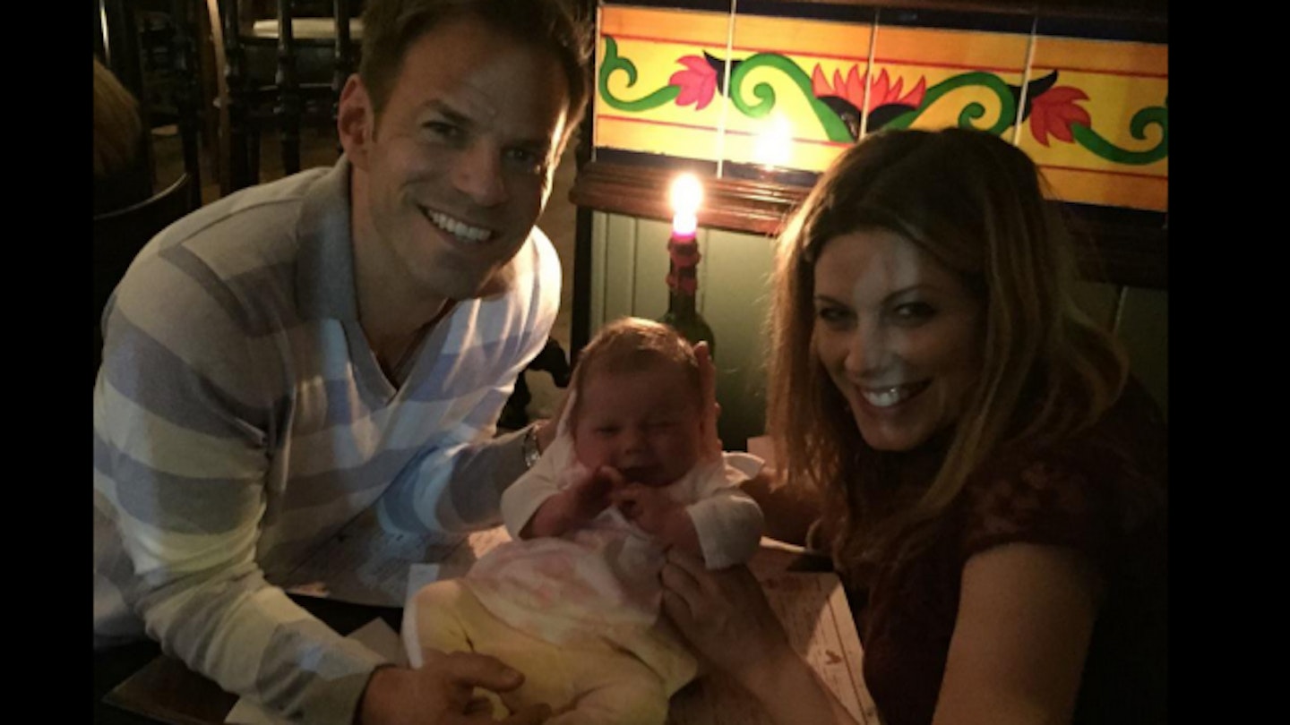 Holby City star Ben Richards welcomes baby girl following cancer struggle