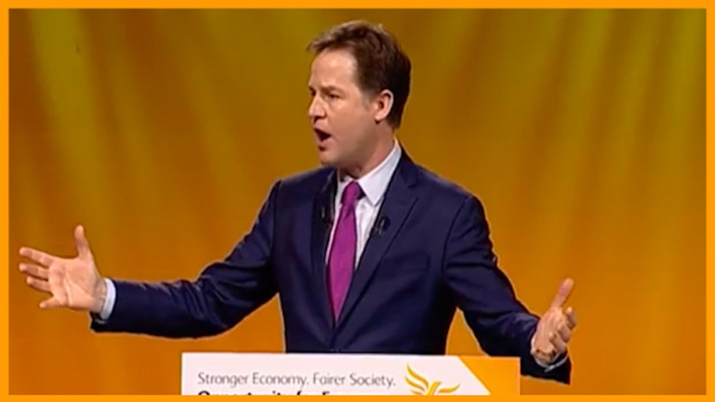 The Lib Dems Have Done A Horrifyingly Cringey Uptown Funk Video