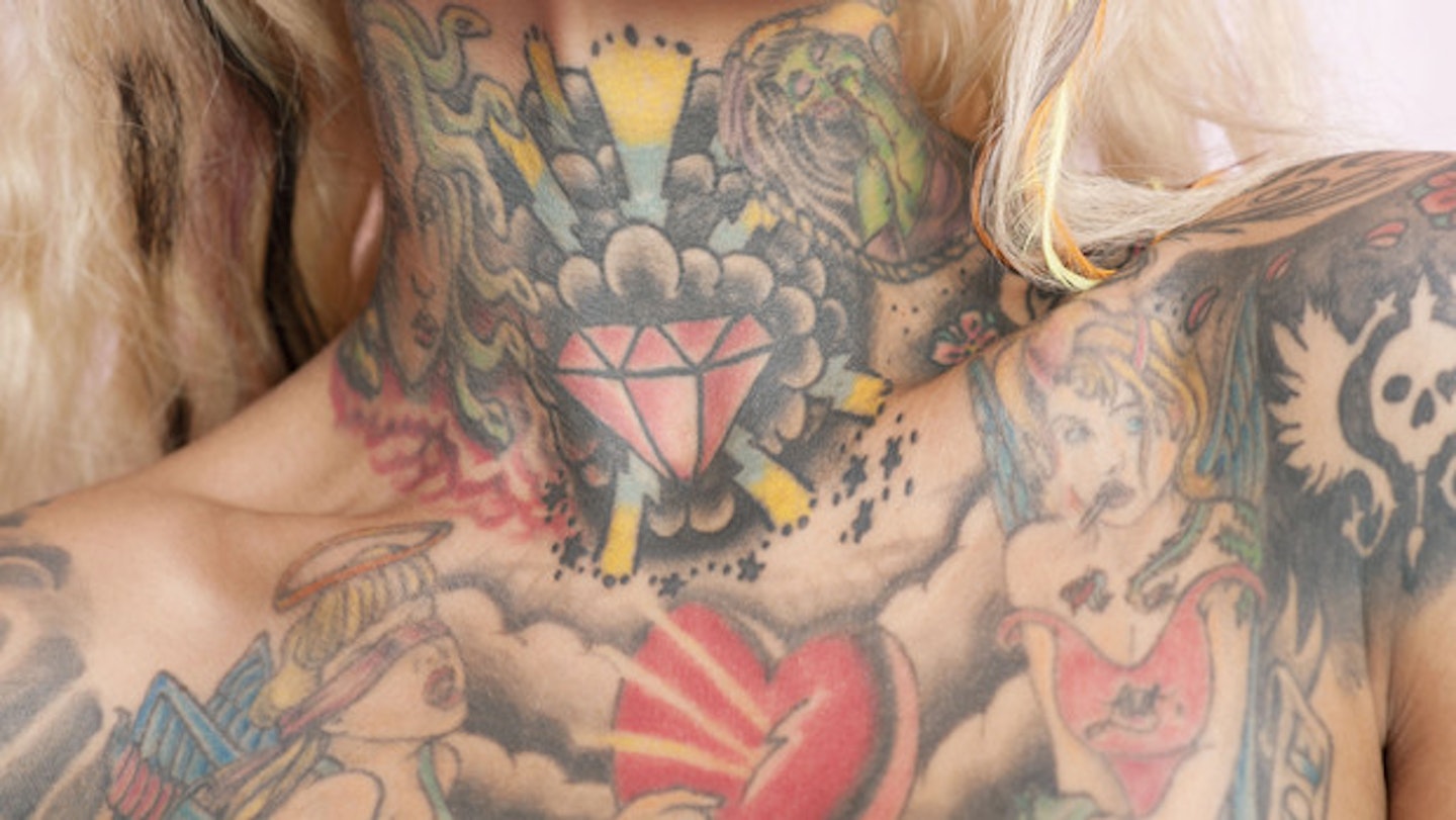Science Says People With Tattoos Are Angrier