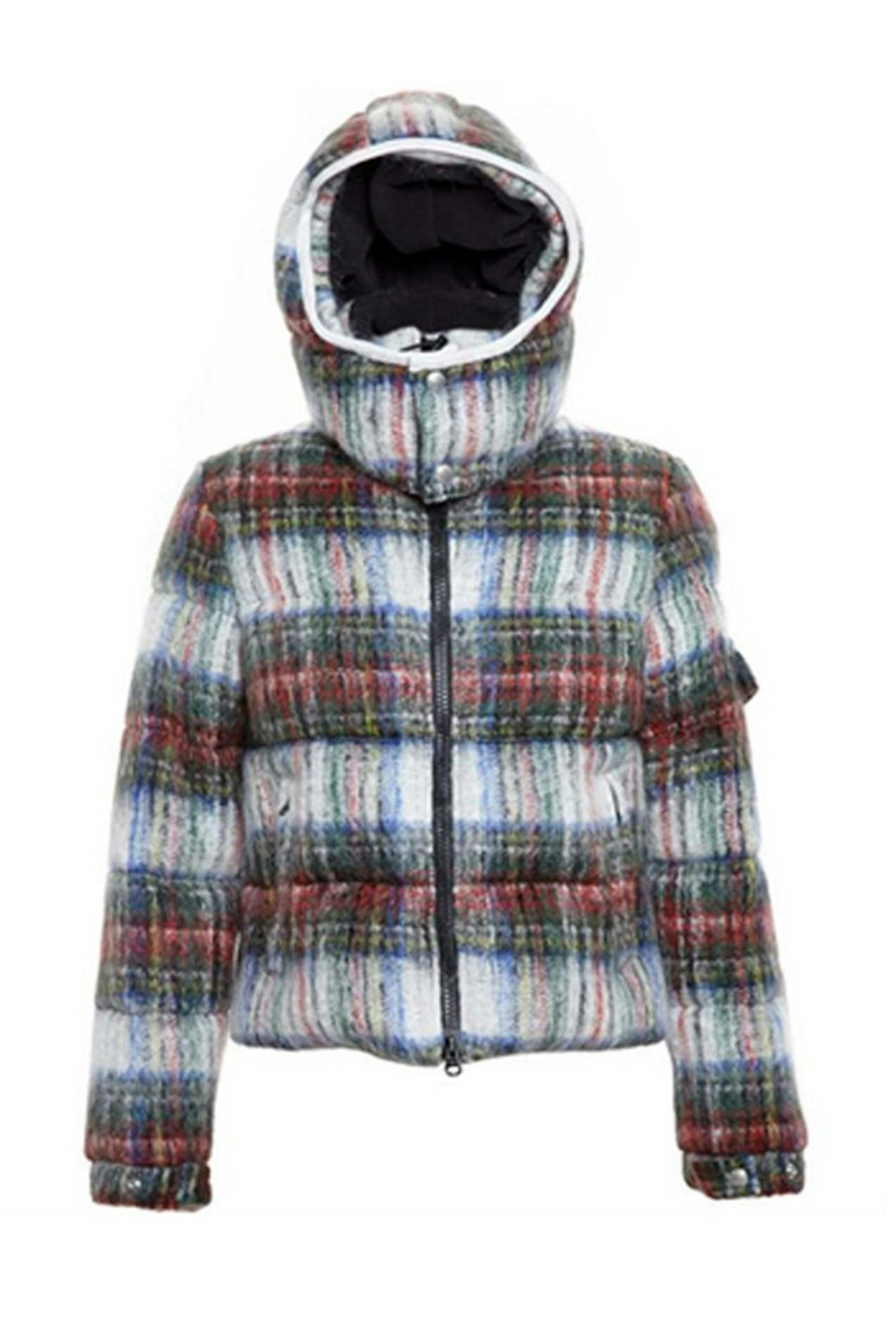 3. Check puffa jacket, £1,230, Junya Watanabe at Browns