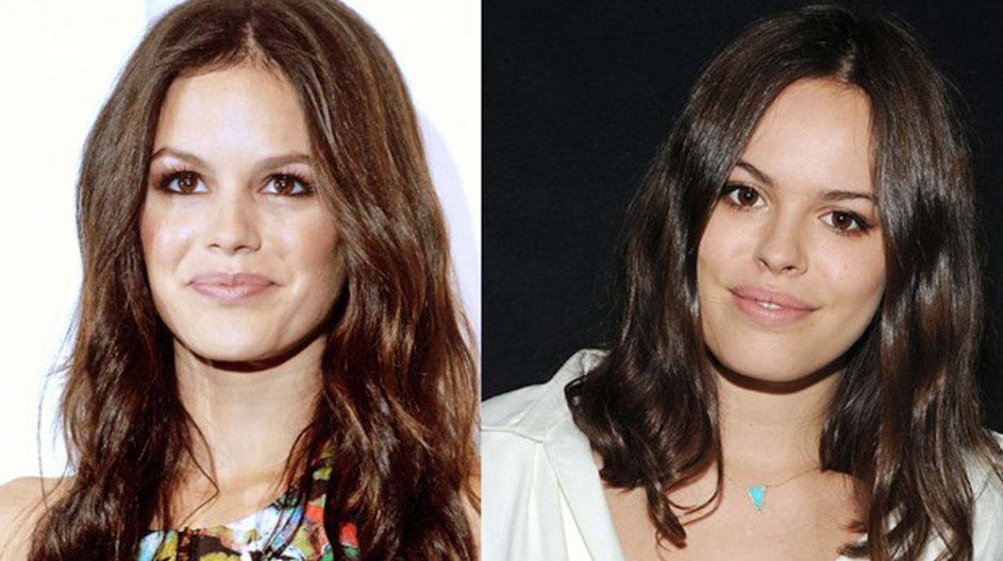 Rachel Bilson and Atlanta de Cadenet (daughter of Amanda)