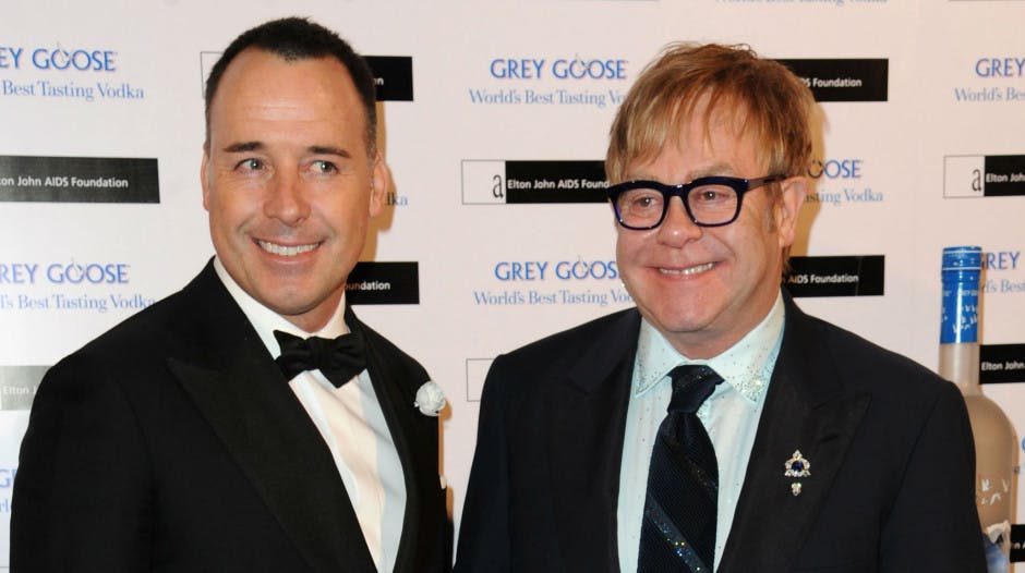 Elton John and David Furnish to marry this weekend, nine years after