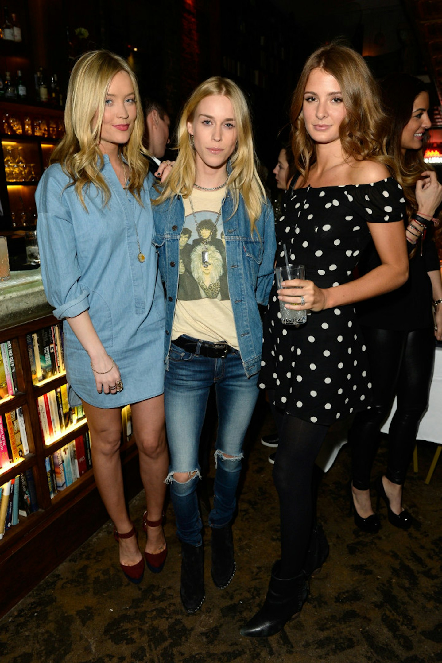 Laura Whitmore, Mary Charteris, Millie Mackintosh