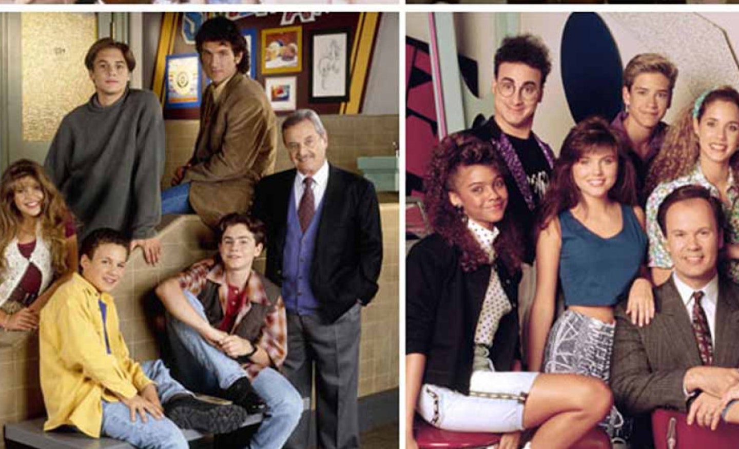 GALLERY >> Which 90s TV casts have reunited?