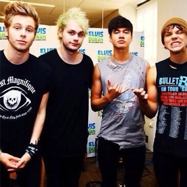 5 Seconds of Summer’s Calum Hood admits to leaked naked snap: ‘Least