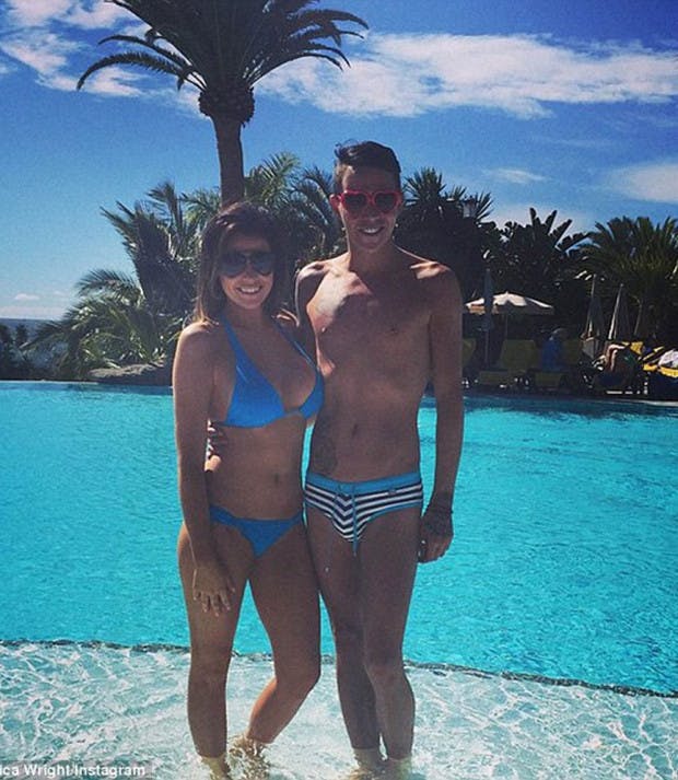 TOWIE s Tenerife holiday in Instagram photos from Jess Wright s