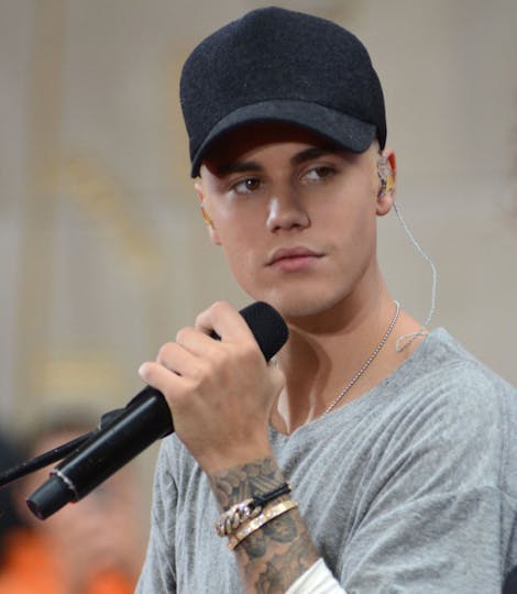 Justin Bieber’s got bleached blond hair! | Celebrity | Heat