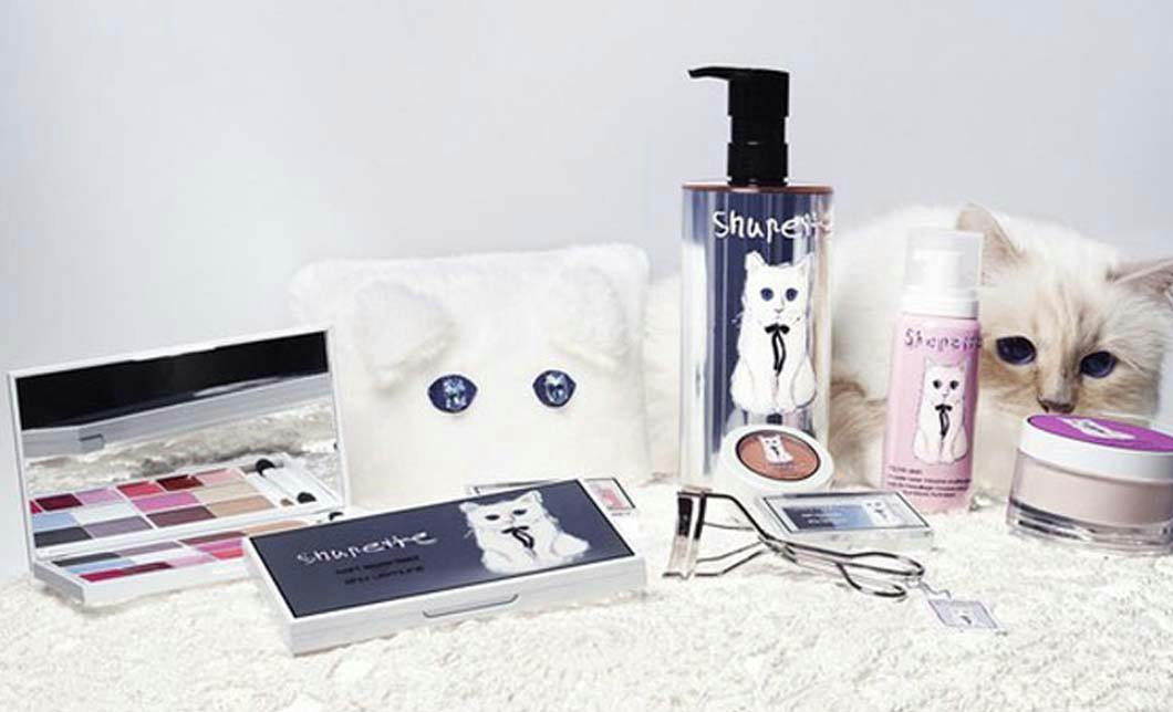 Hello Glamourpuss! Choupette Reveals Her Shu Uemura Beauty Range 