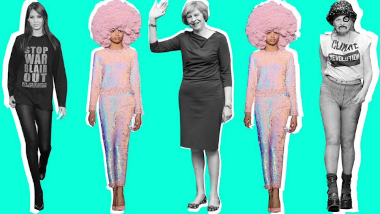 Why Is Fashion So Incompatible With Politics?