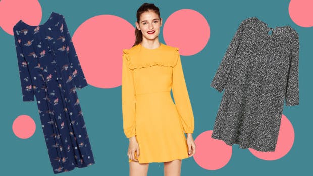 sachin and babi light blue dress Fashion Editor-approved winter outfit ideas to recreate this szn