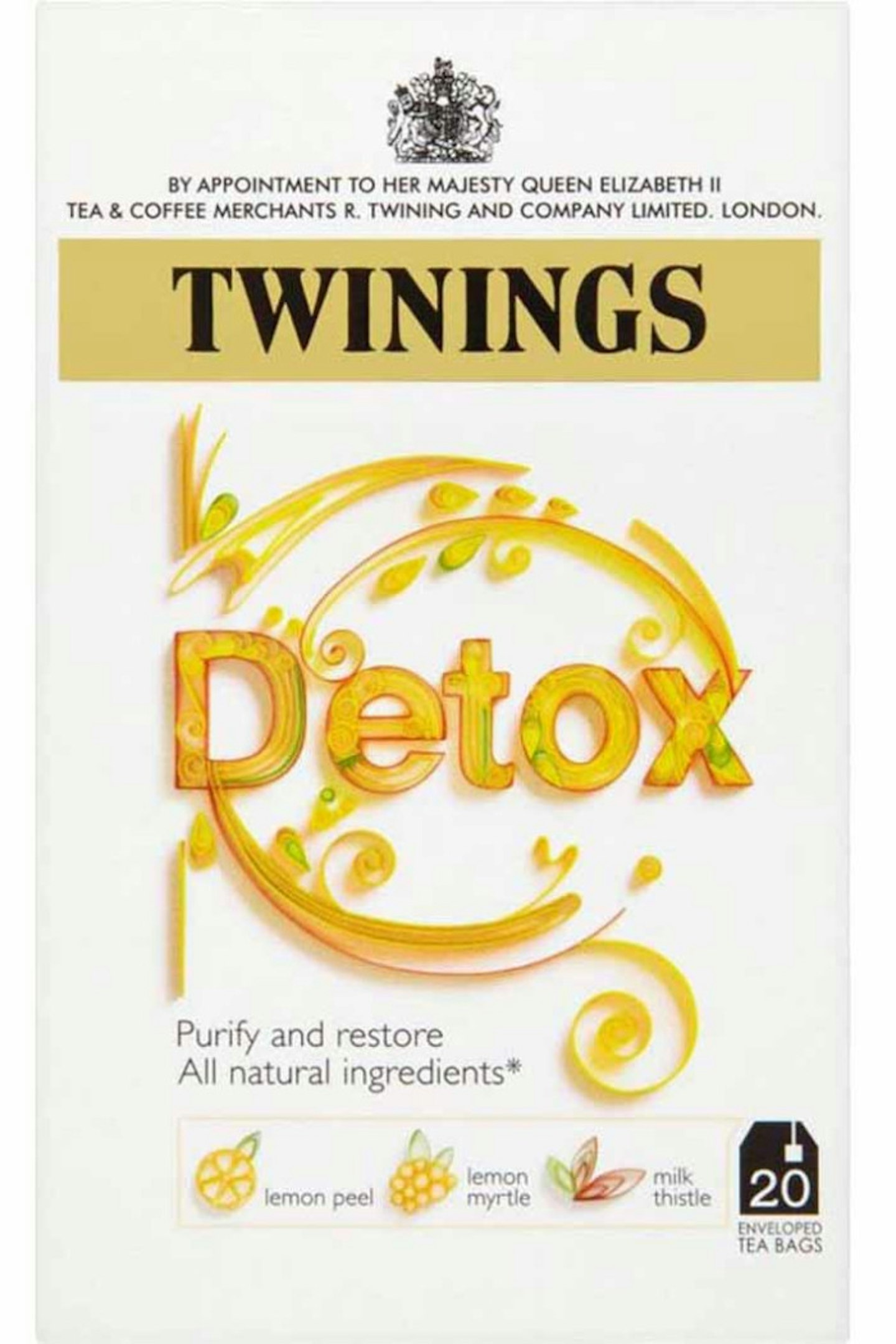 detox tea diet kendall jenner 2