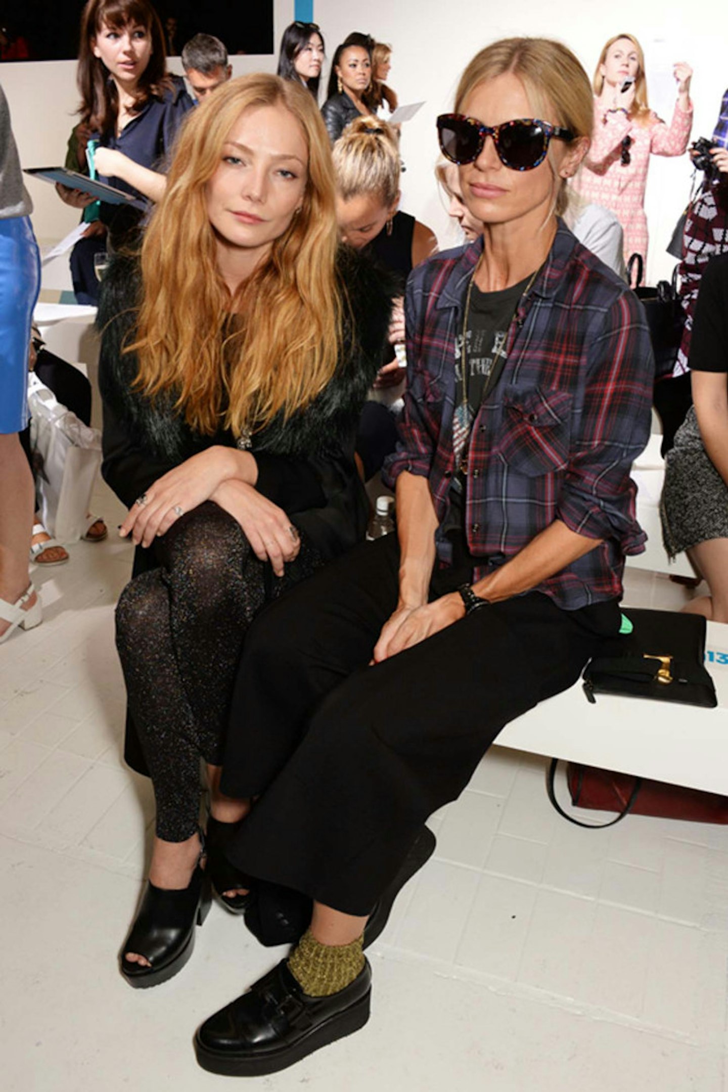 Laura Bailey at Topshop