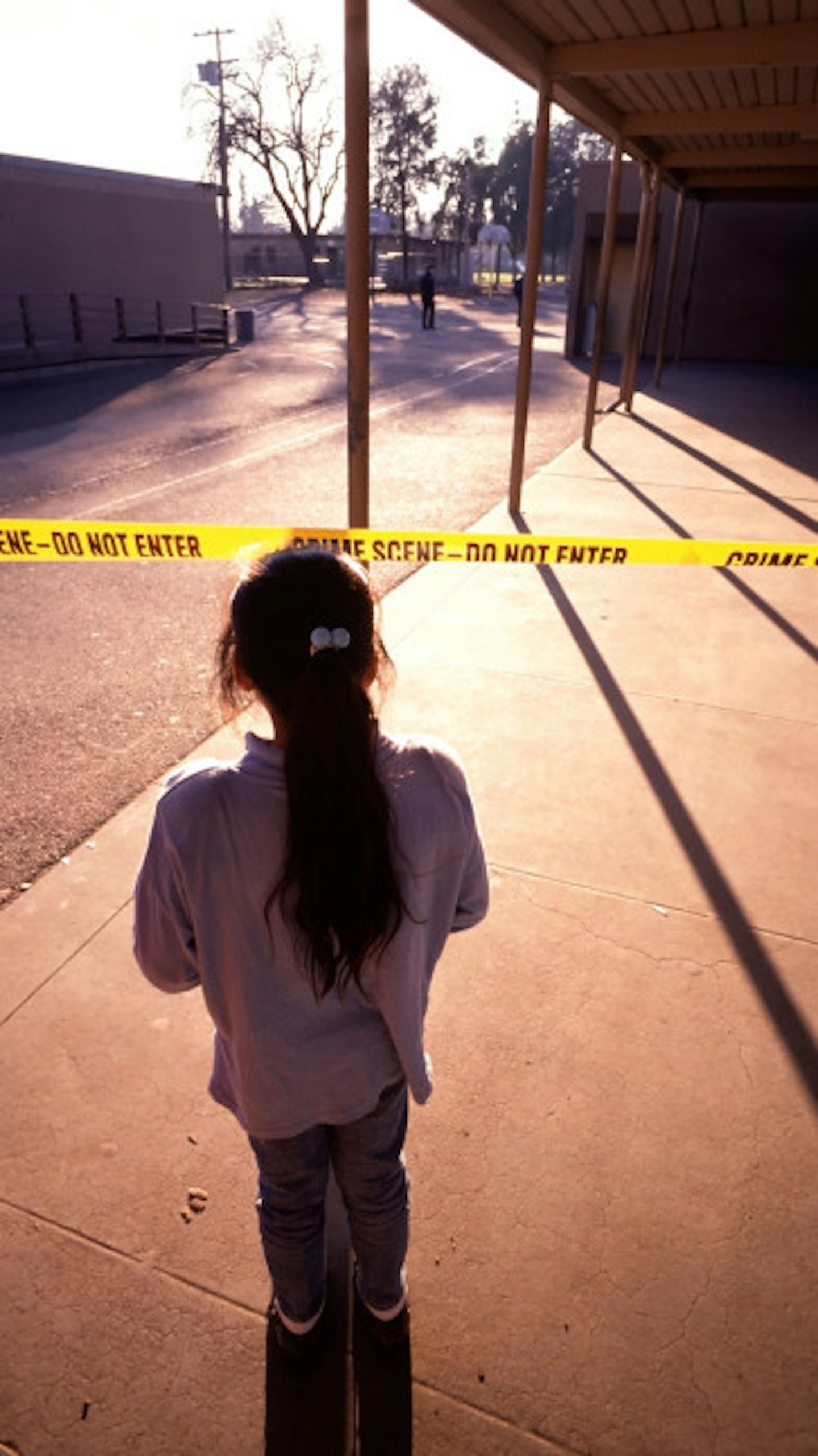 Police have reportedly secured the area (stock image)