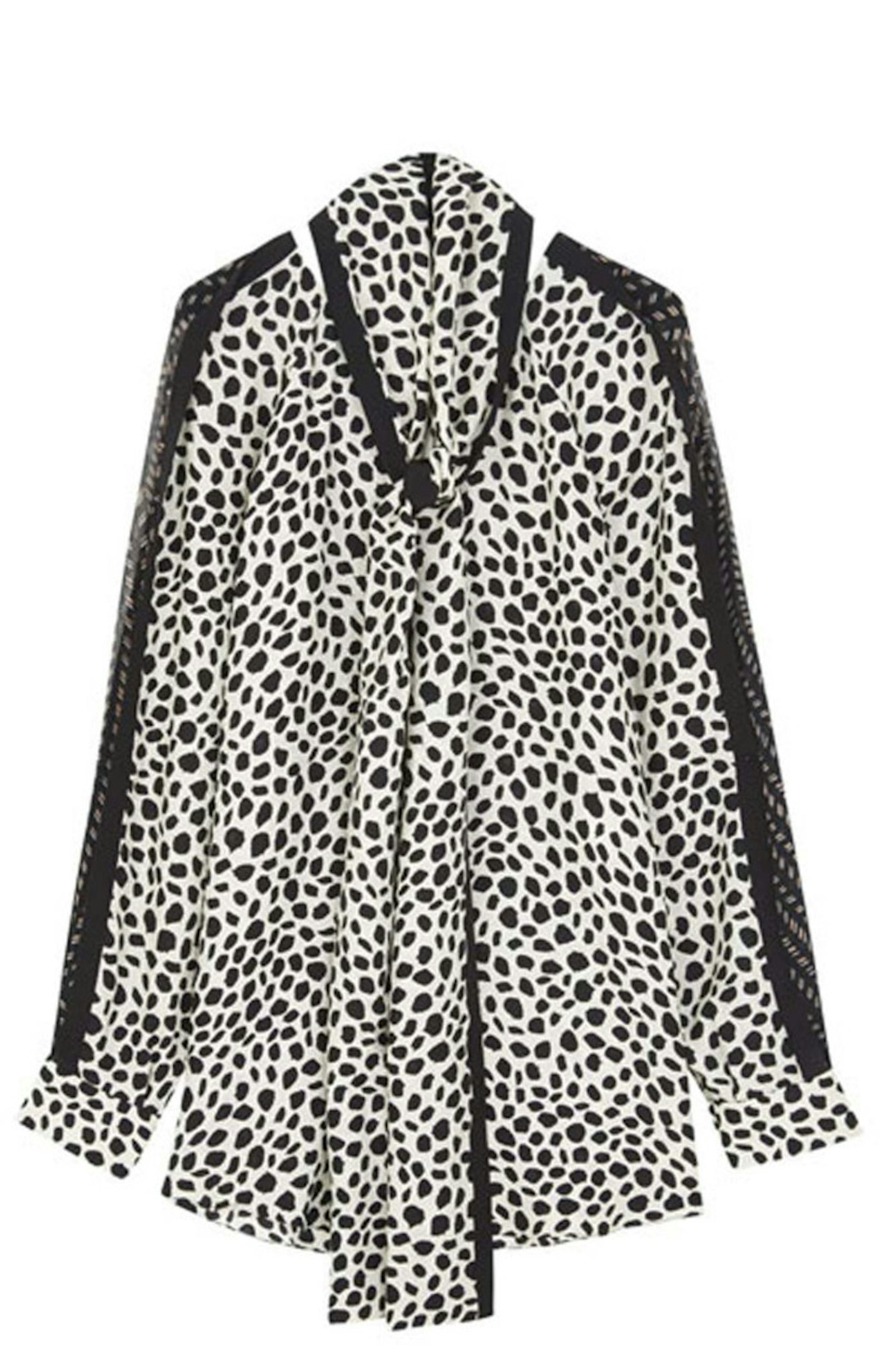 Blouse, £865, Chloe at Harvey Nichols