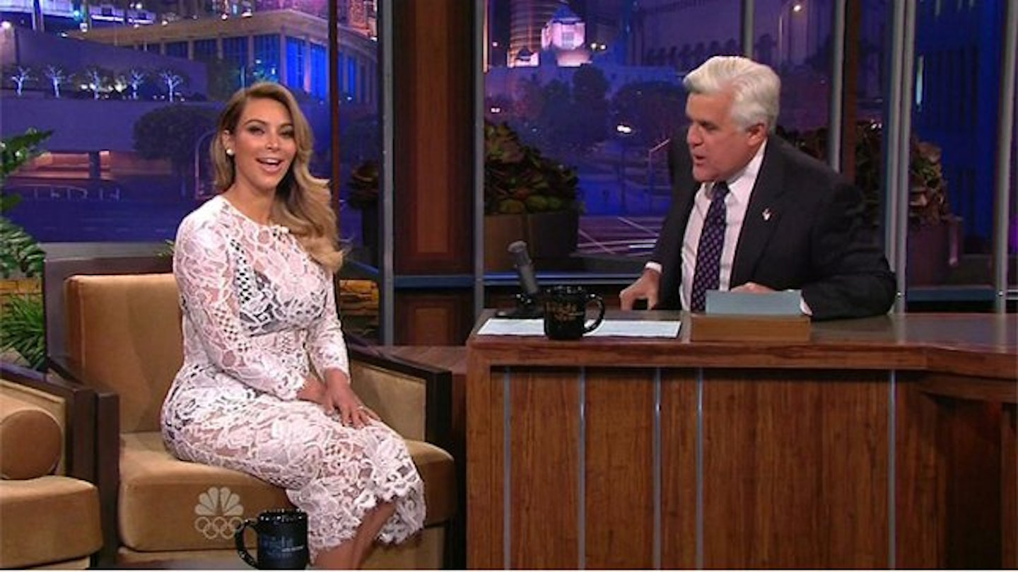Kim said she has become more wary of the limelight