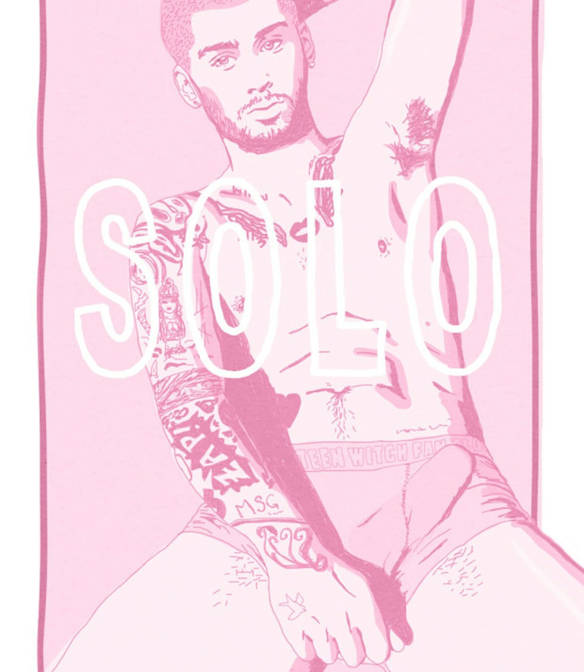 Stop Everything Theres A Zayn Malik Porn Mag And We Dont Know Where To Look Celebrity 