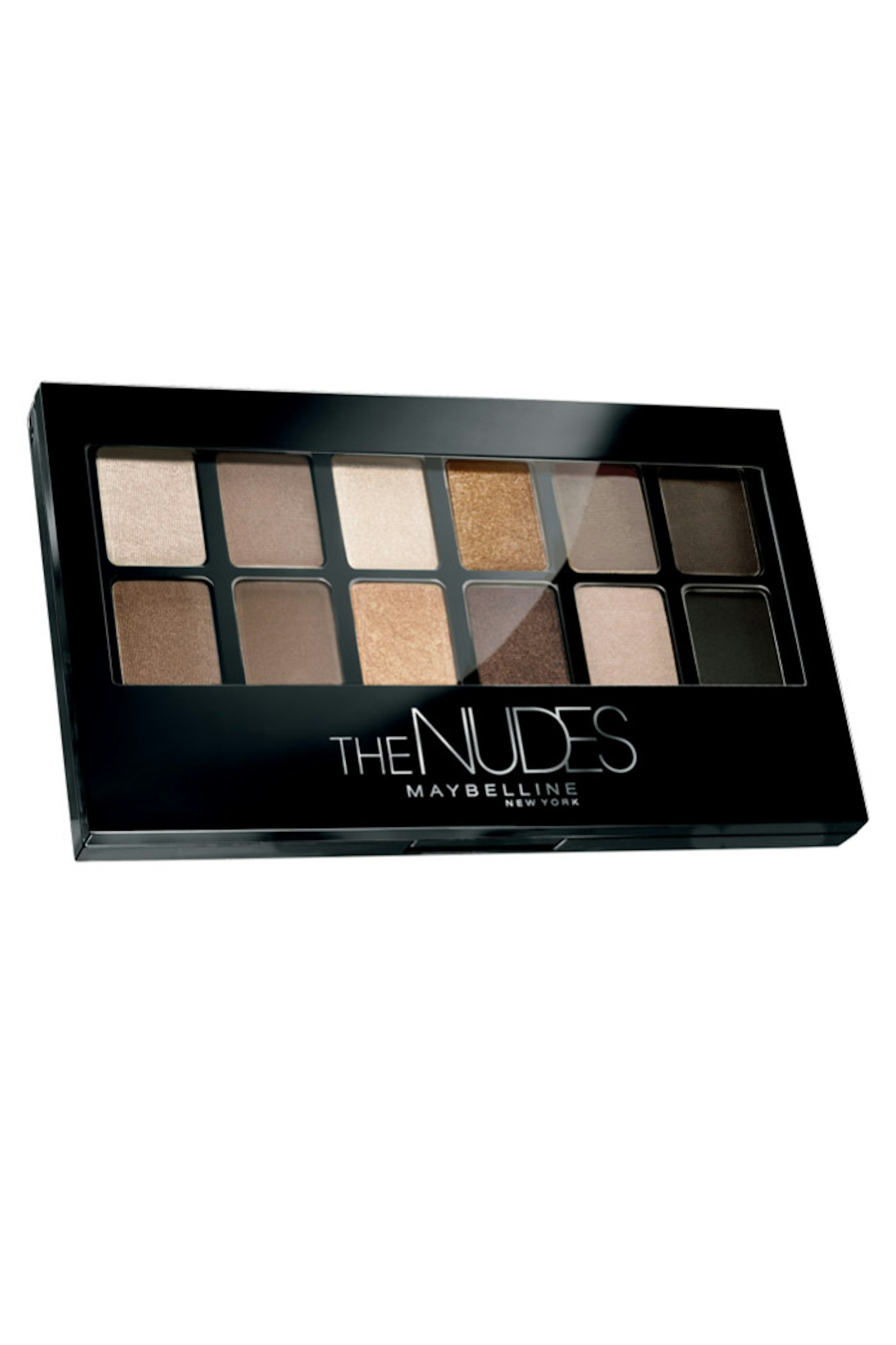 Maybelline, The Nudes Palette, £9.99, available nationwide.