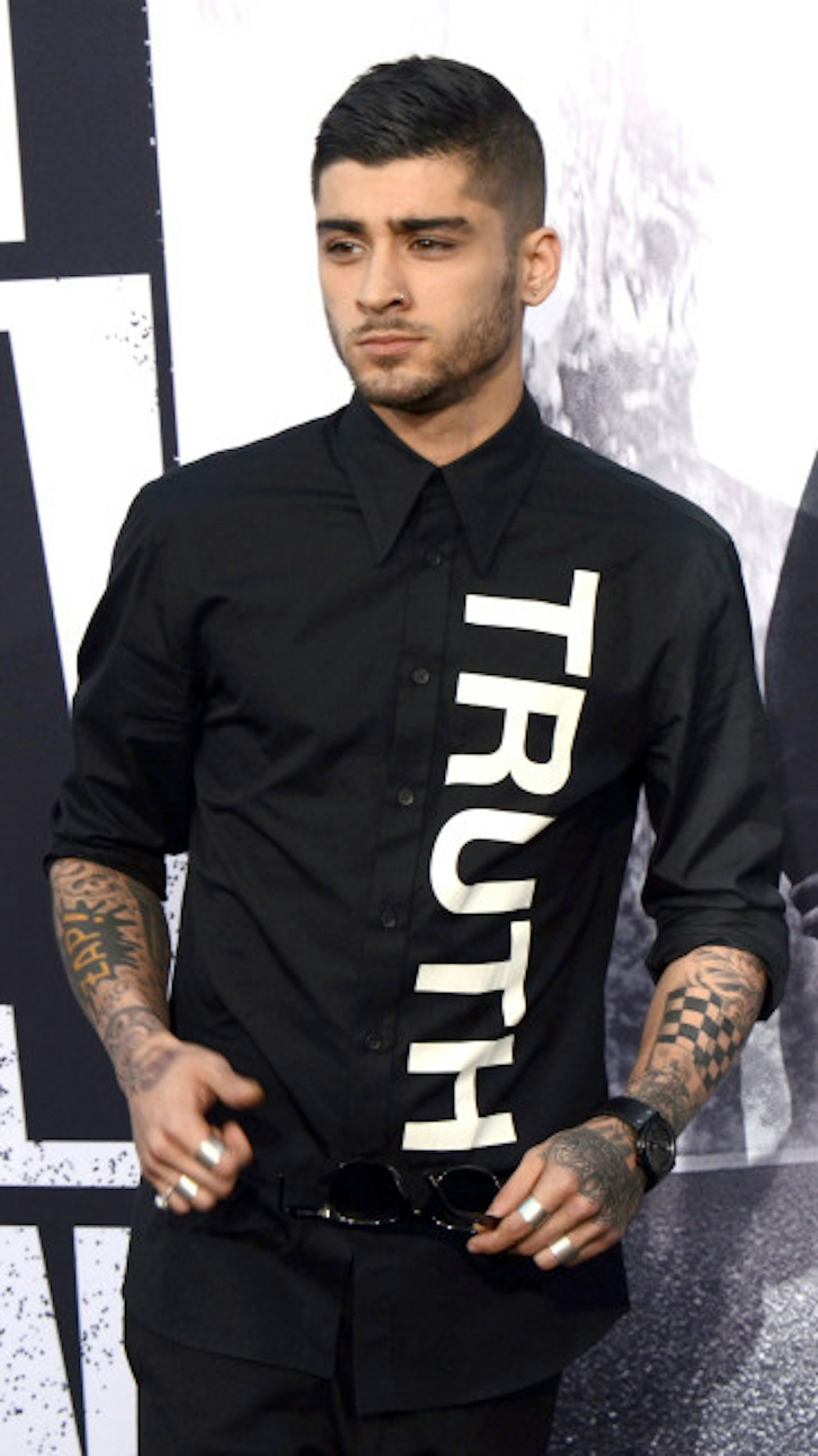 Zayn allegedly messaged Chloe shortly after his split from Perrie