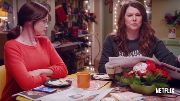 The First Teaser Trailer For The Gilmore Girls Revival Has Dropped Grazia