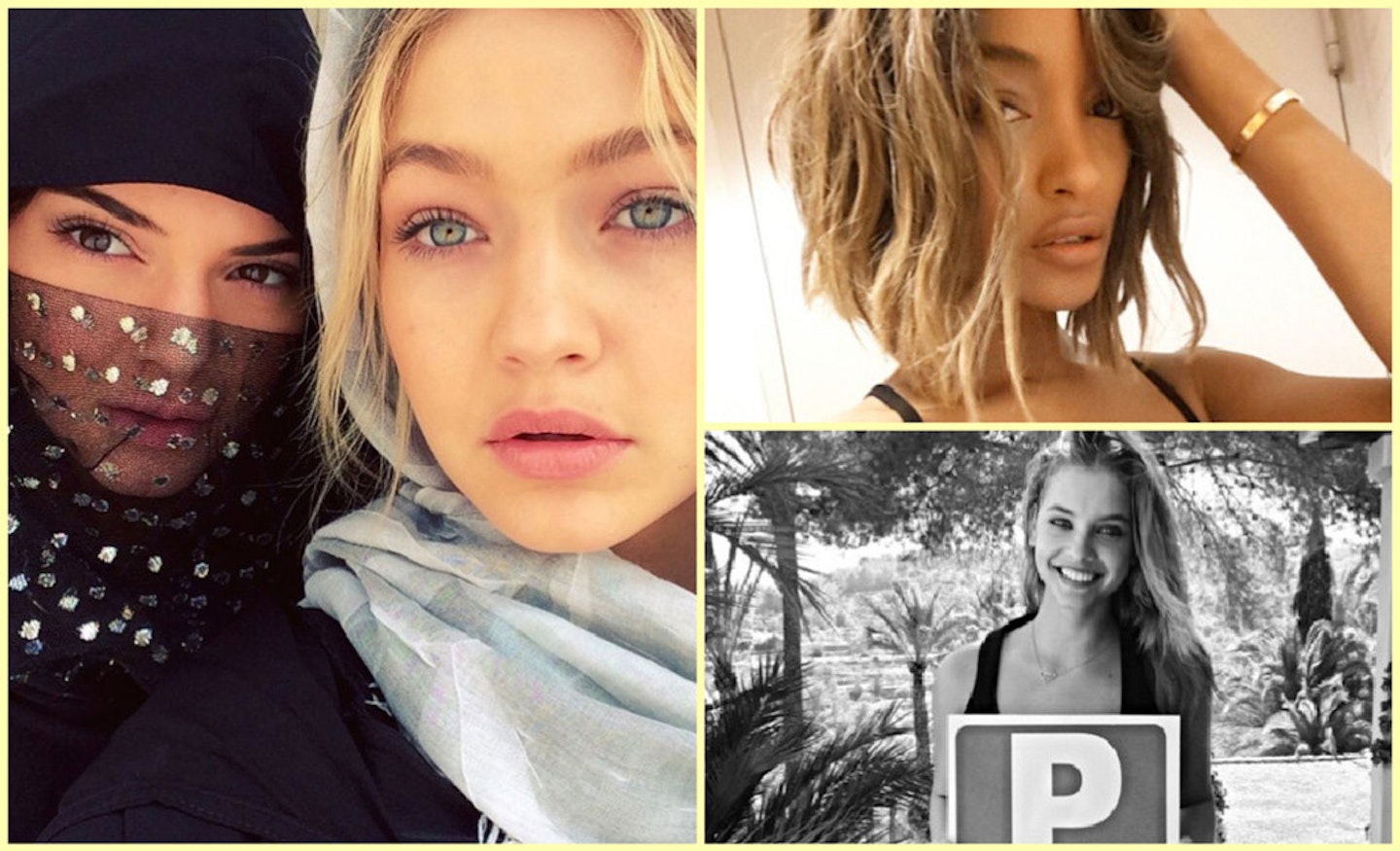 The models to follow now [Instagram]