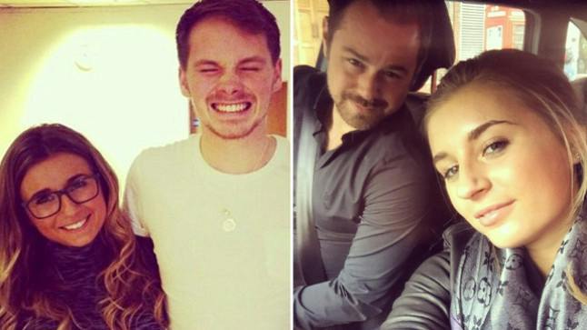 Danny Dyer’s on-screen son Sam Strike ‘dating’ real-life daughter | Closer