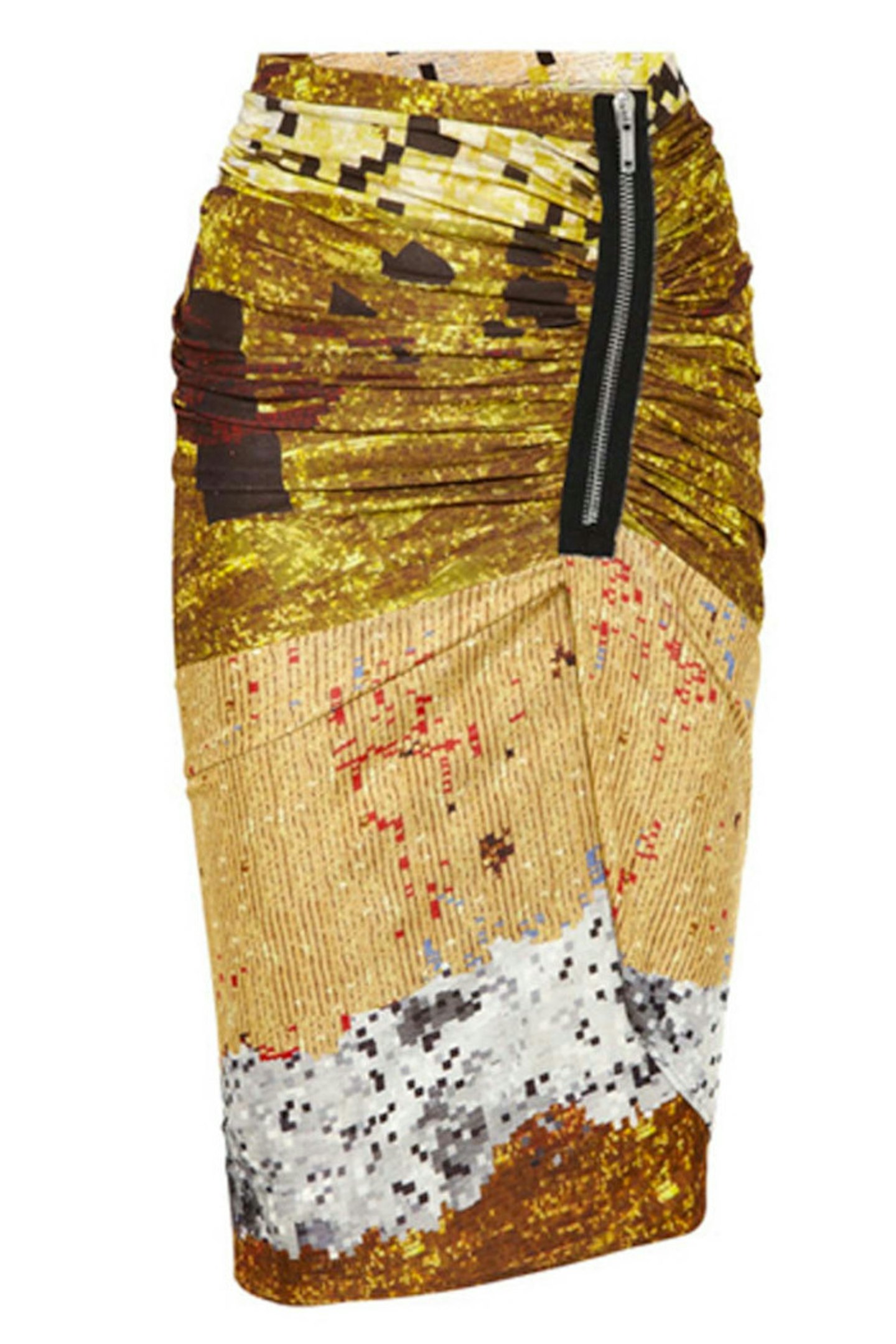 26. Skirt with pixcel print, £990, Givenchy at Net-A-Porter