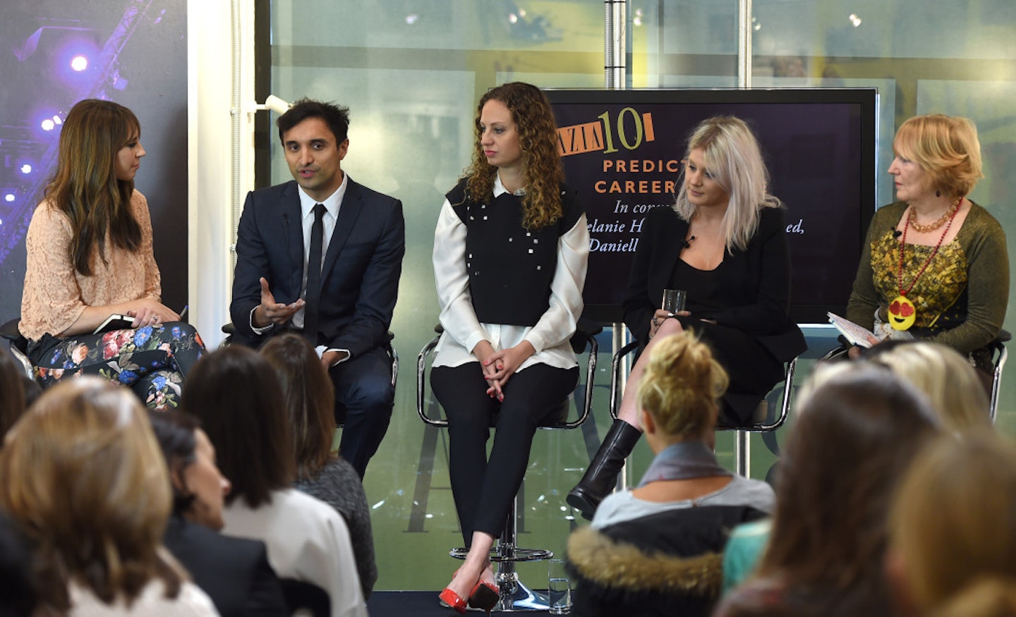 Alex Jones, Ajaz Ahmed, Danielle Restivo, Eve Lee, Melanie Howard