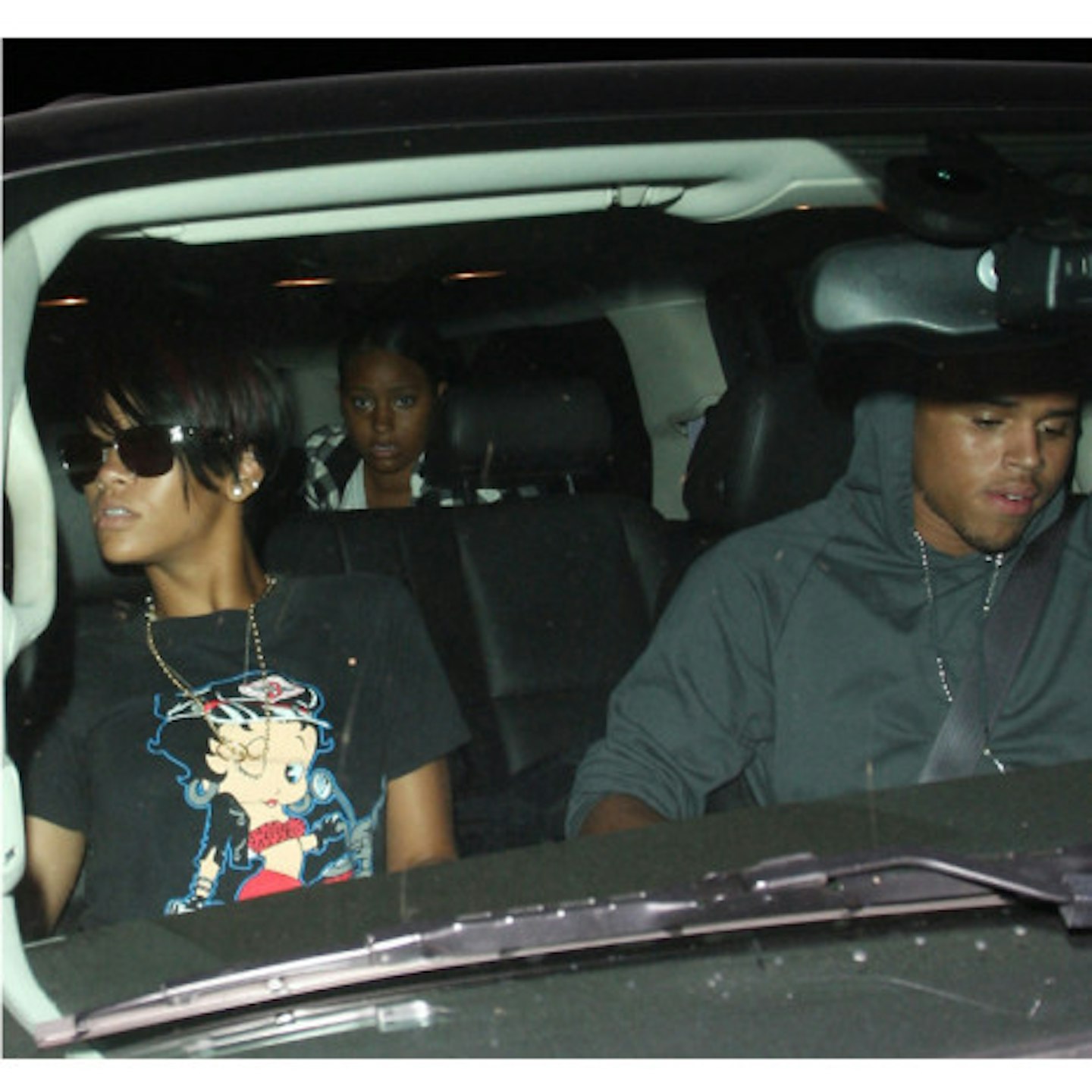 Chris attacked Rihanna just hours before she was due on stage at the Grammys