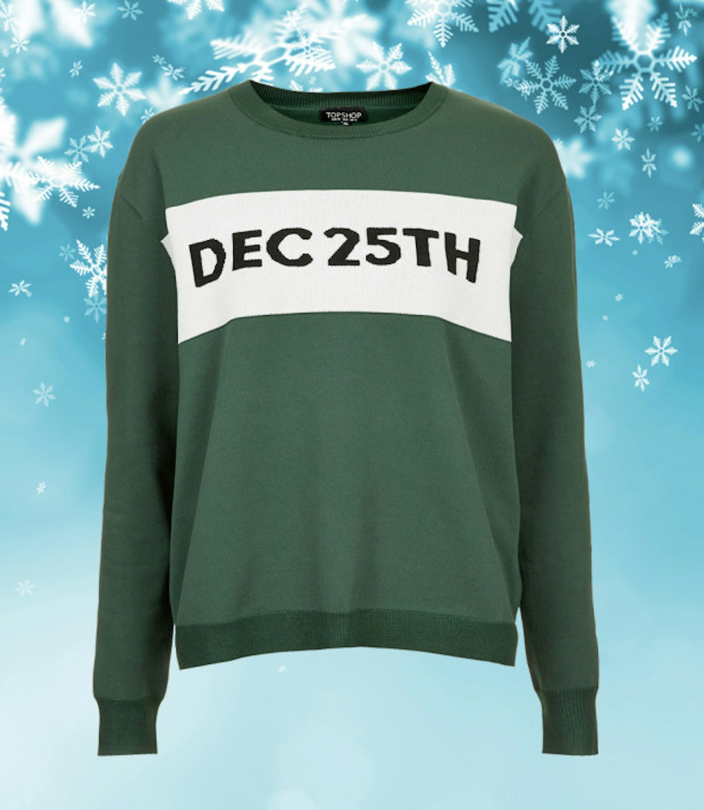 christmas-jumpers-topshop-dark-green-white-dec-25th