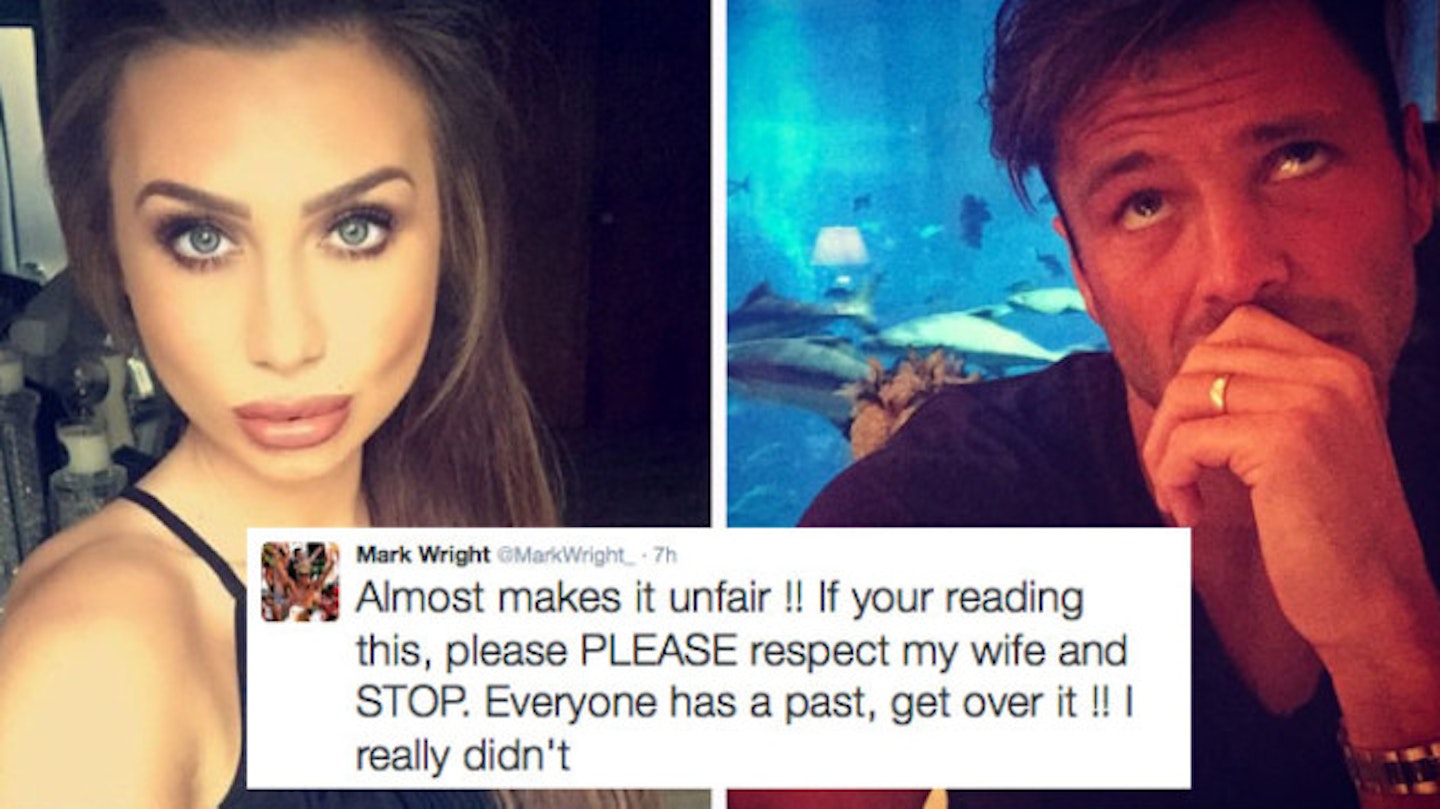 Lauren Goodger responds to Mark Wright’s Twitter rant: “He’s right - it is embarrassing”