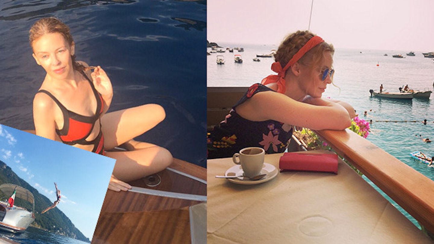 KylieonHoliday