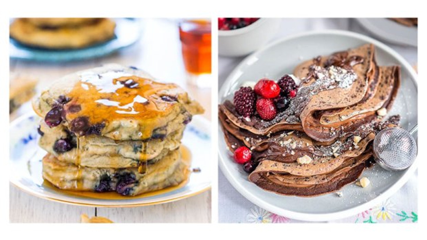 Pancake Recipes For Shrove Tuesday, No Matter What Food You’re Avoiding