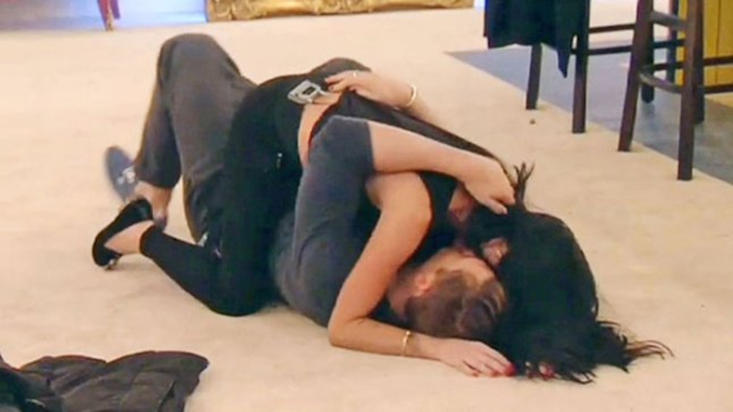 Lee Ryan and Jasmine Waltz