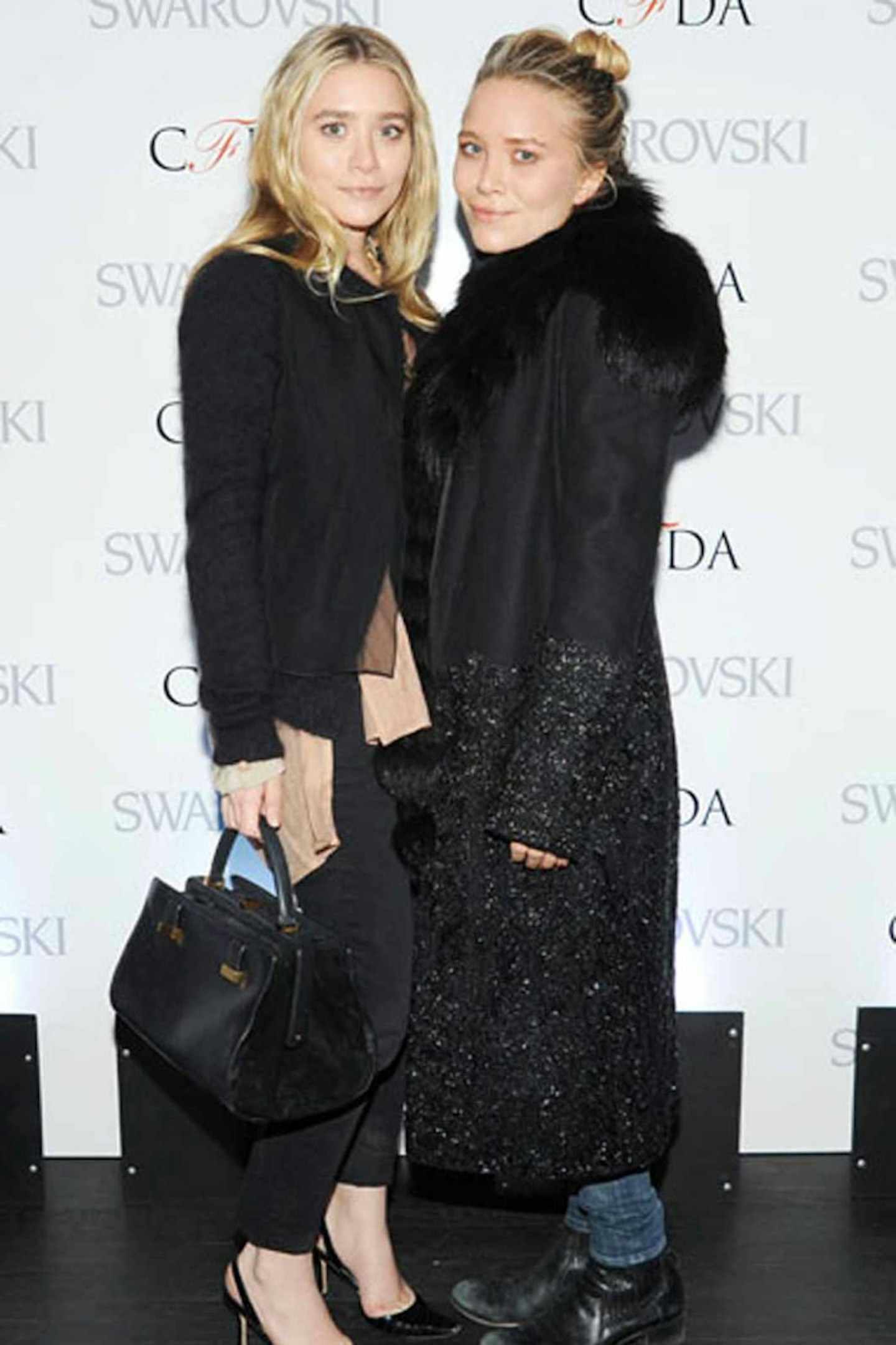 Ashley Olsen style CFDA fashion 2013 black jacket