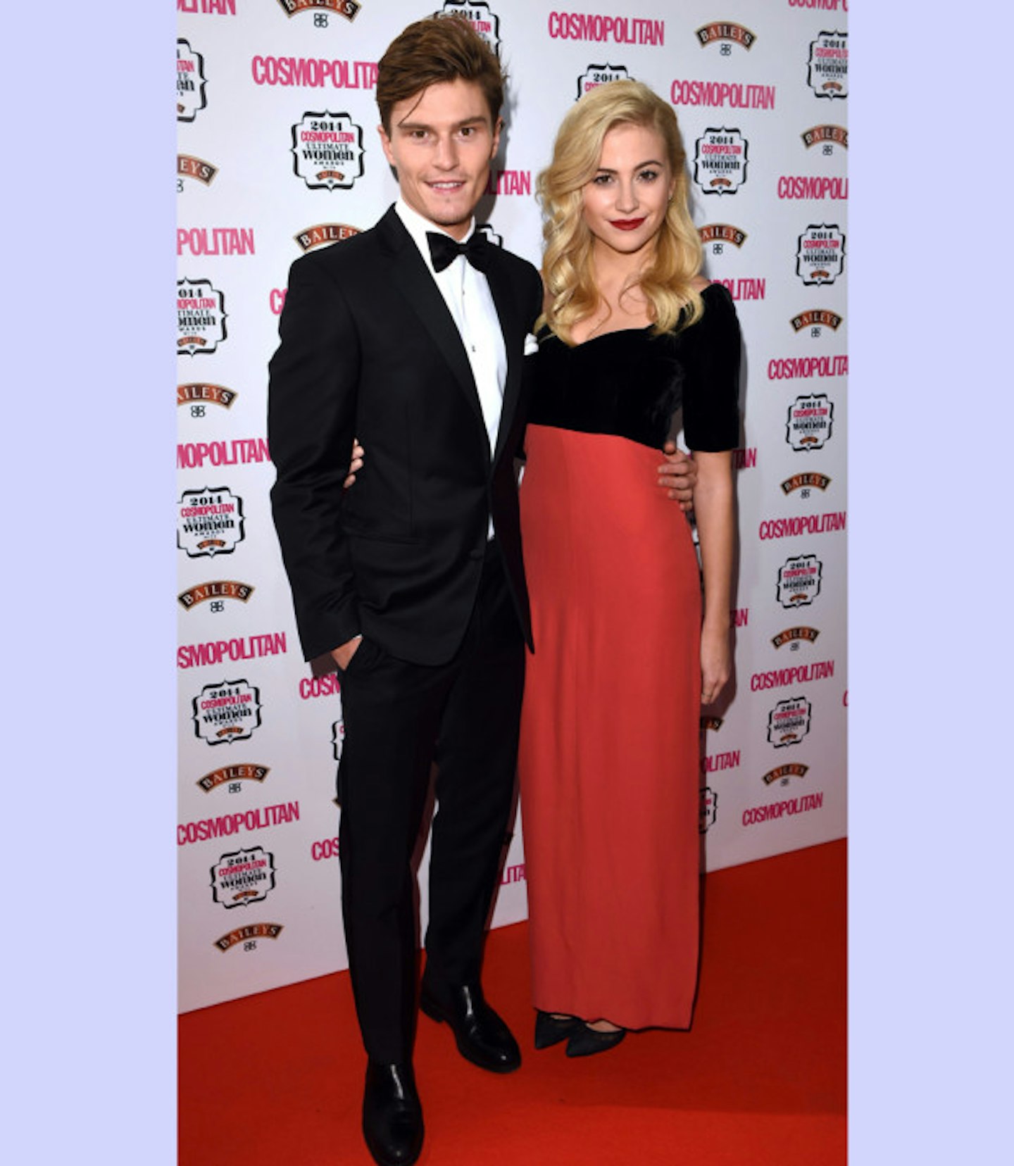 Pixie Lott and Oliver Cheshire