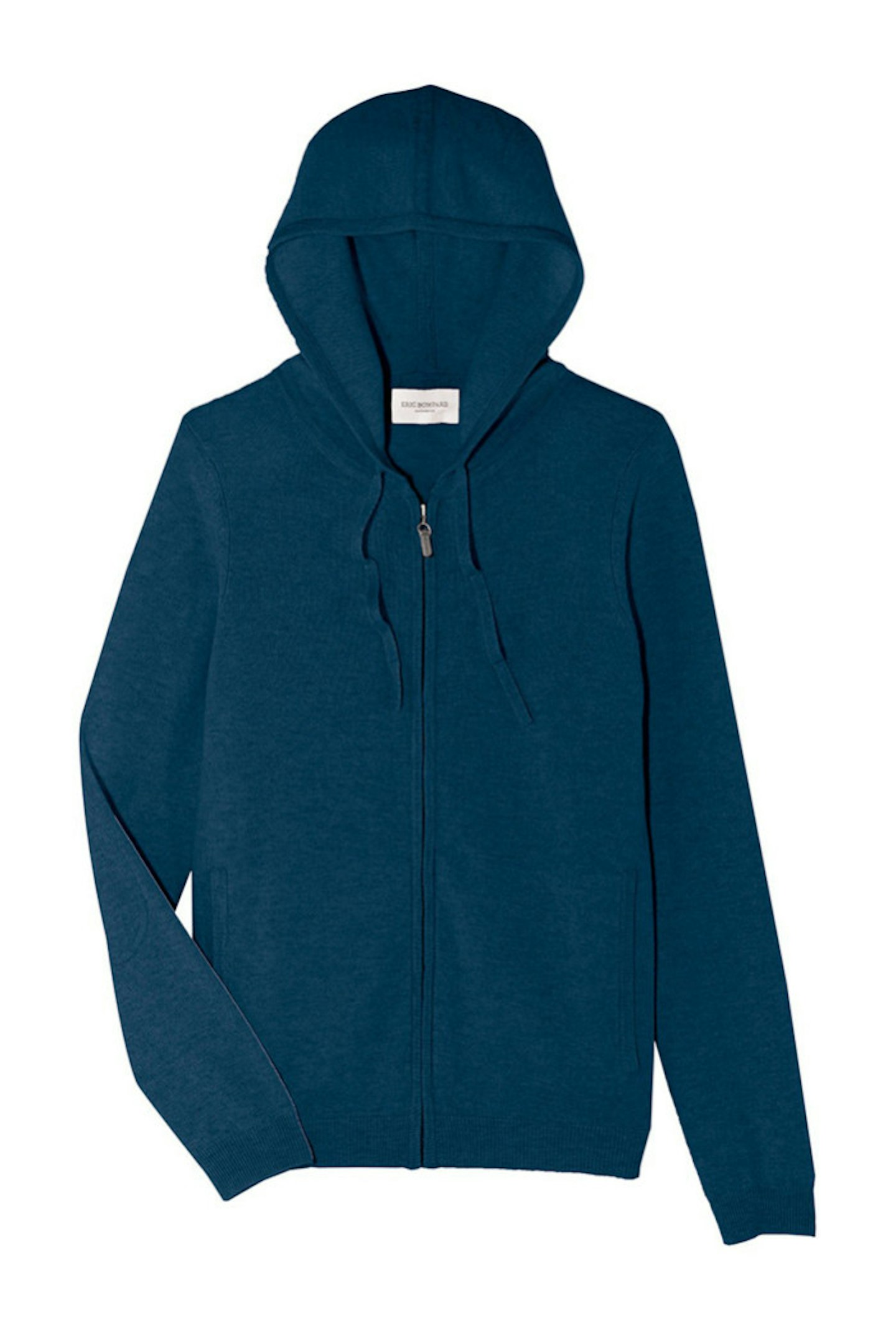 Cashmere zip up hoodie, 250euros, Eric Bompard