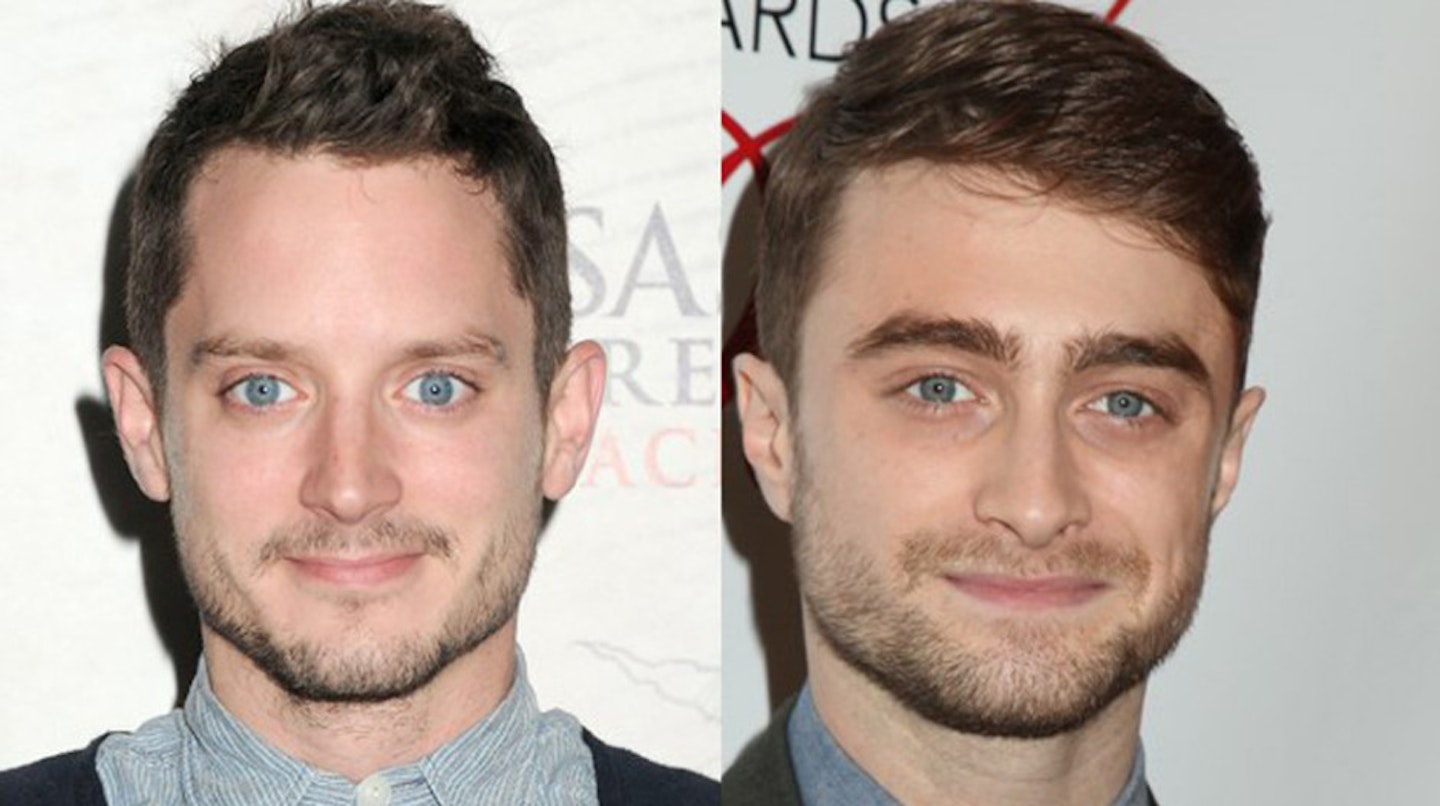 Elijah Wood and Daniel Radcliffe