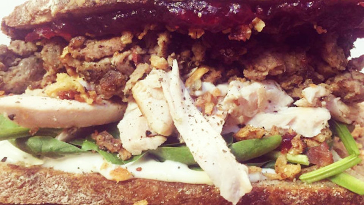 How To Make The Pret Christmas Sandwich At Home