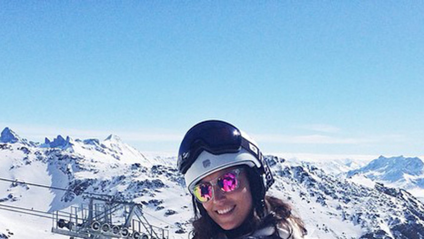 Our Alya Mooro on the slopes