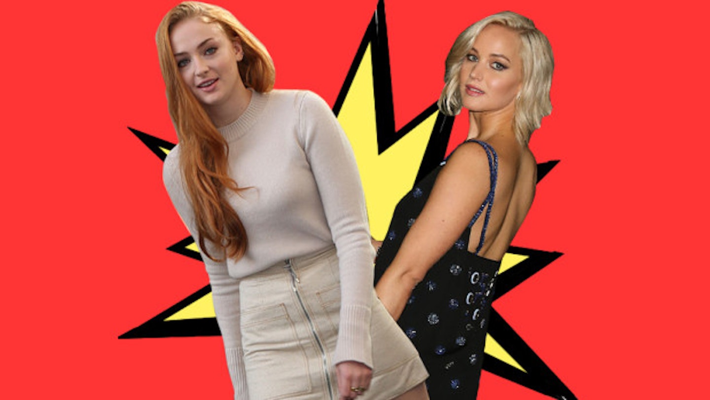 Sophie Turner Reminisces About That Time Jennifer Lawrence 'Punched Her In The Vagina'