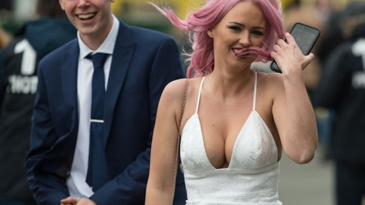 Can We Stop Thinking That Cleavage Equals Bimbo Slag?