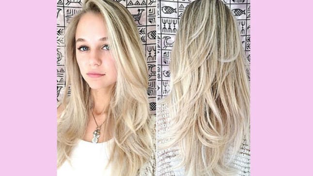 damaged hair follicles from bleach