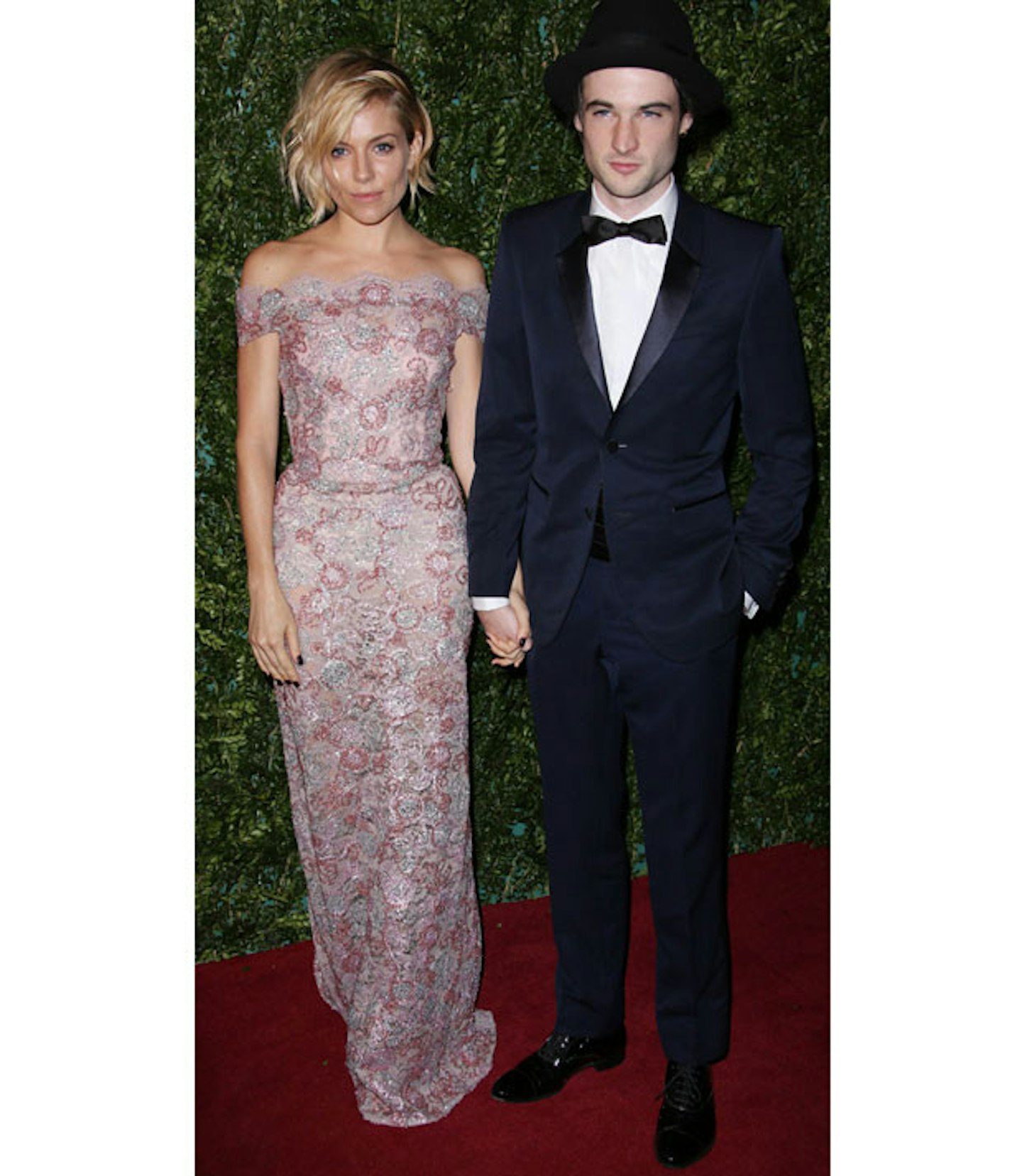 Sienna Miller and Tom Sturridge