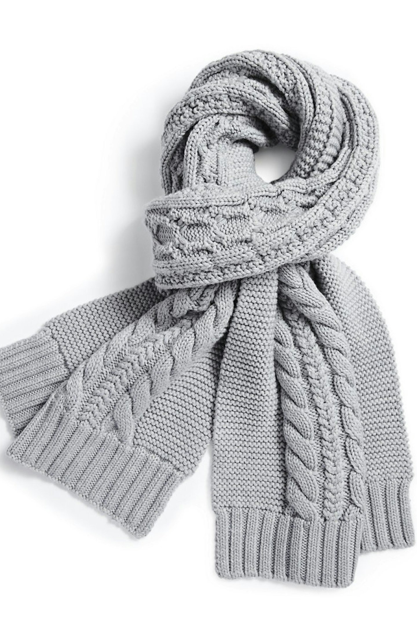Not only will this White Company scarf keep out the cold, it'll also look super chic with jeans and a great oversized knit.