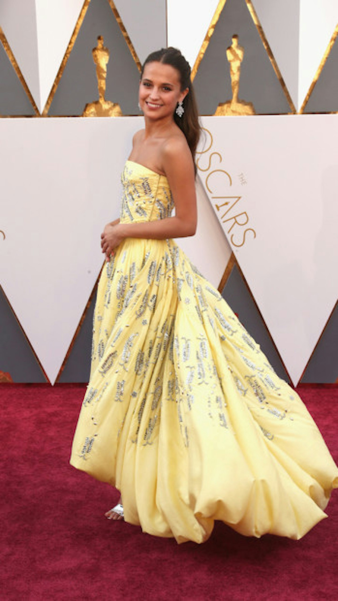 Alicia Vikander oscars 2016