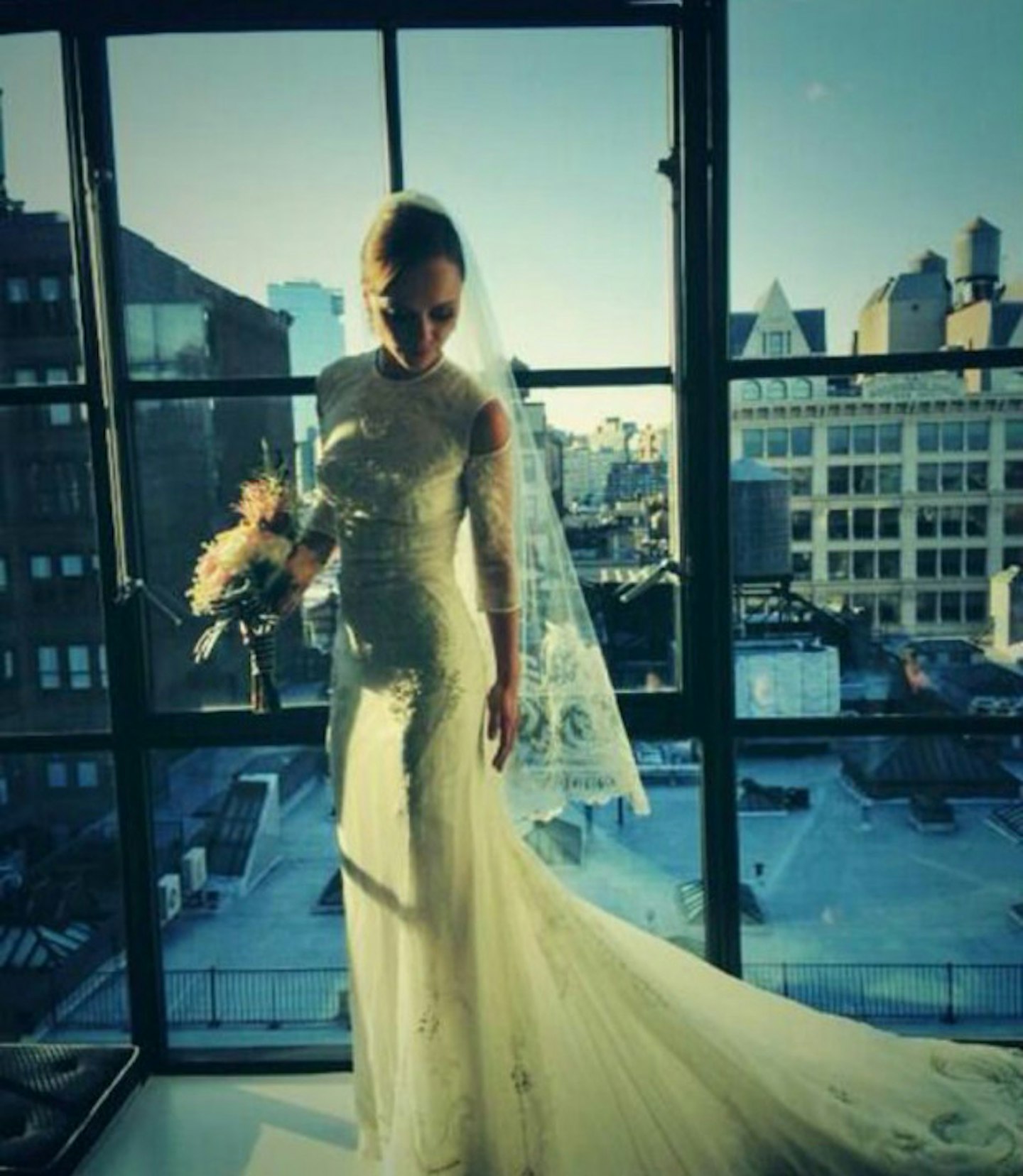 christina ricci wedding dress