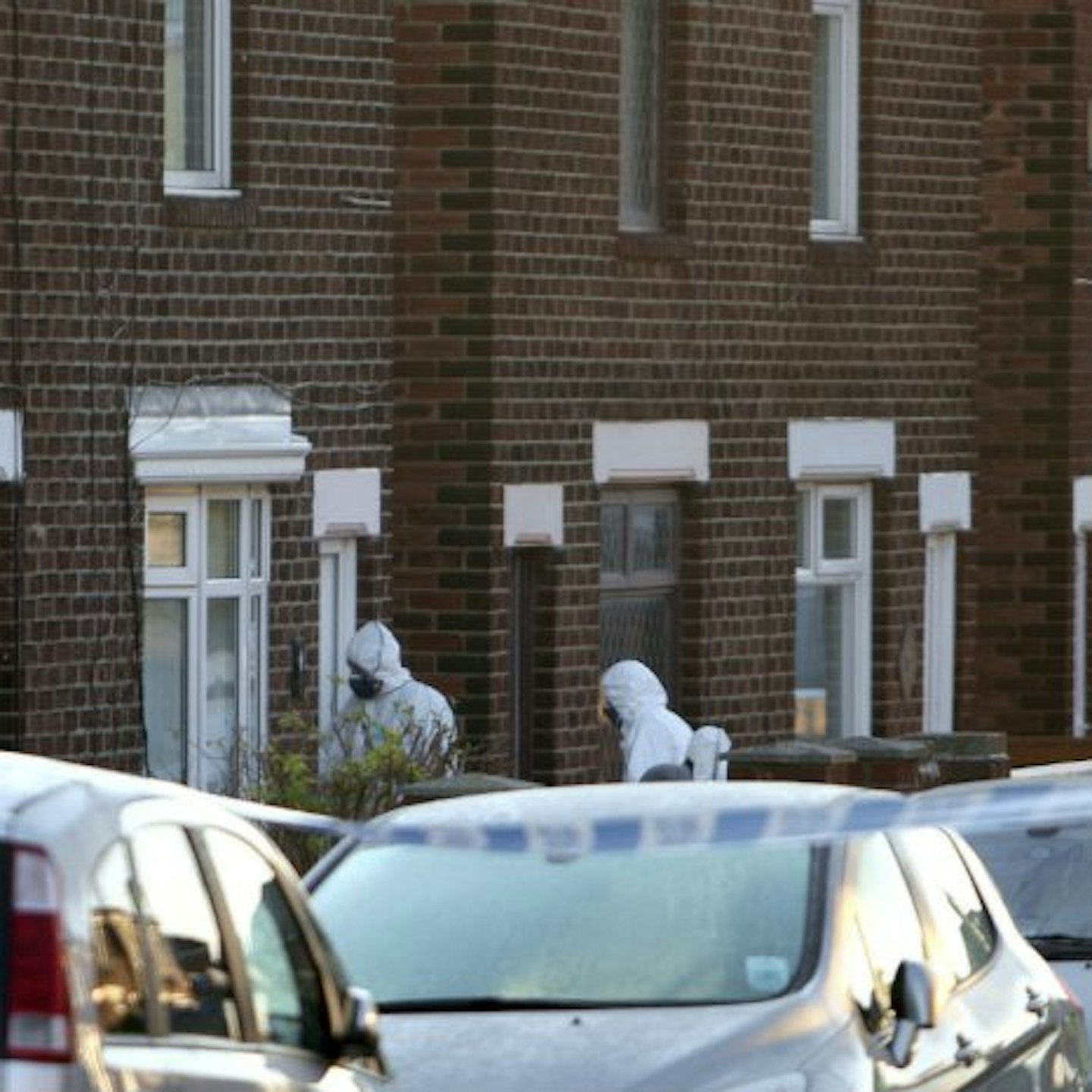 The shooting occured at Laura's family home in County Durham