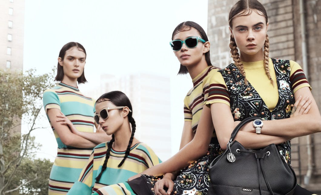 dkny spring collection